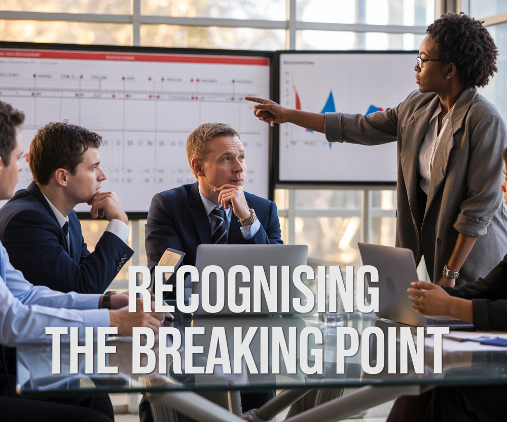 The Breaking Point: How to Recognise When Your Projects Need Outside Help