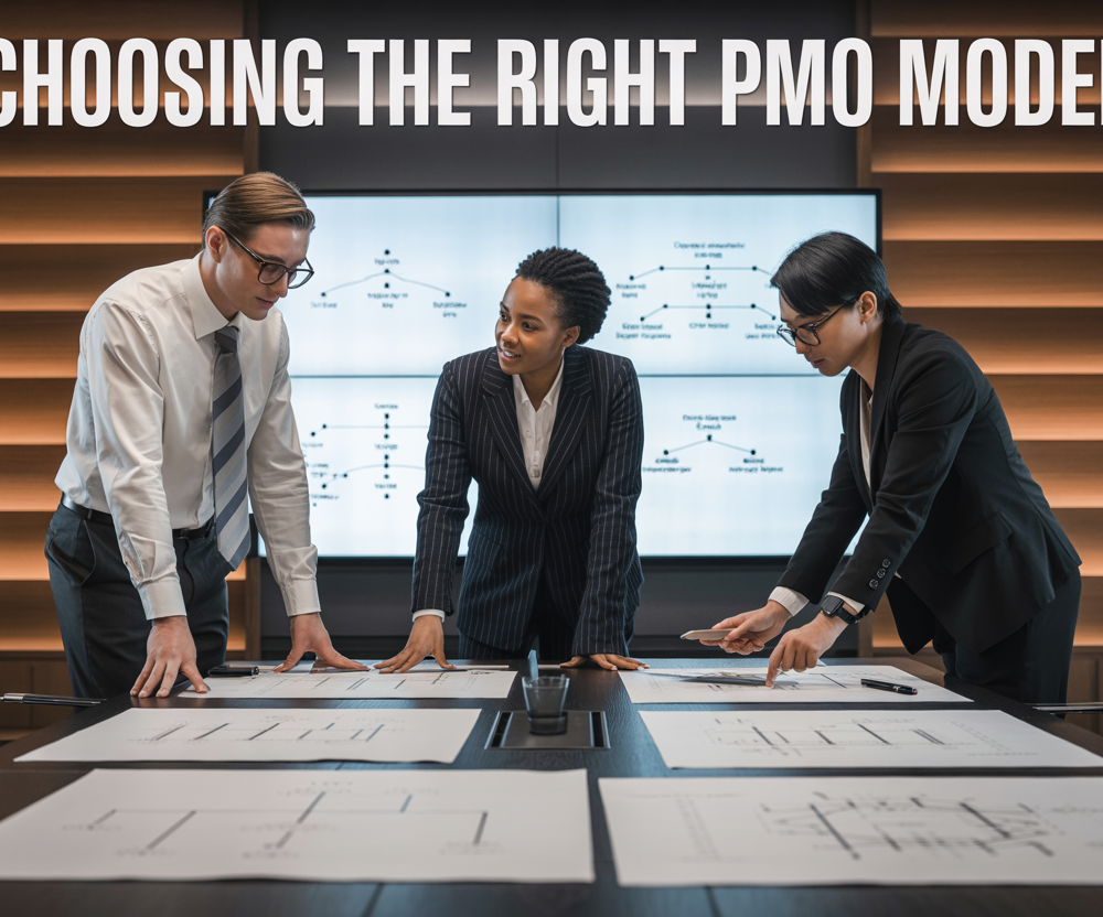 Not All PMOs Are Created Equal: Choosing the Right Model for Your Organisation
