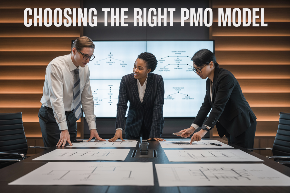 Not All PMOs Are Created Equal: Choosing the Right Model for Your Organisation